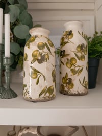 Image 1 of Vintage Olive Bottles ( Set or Singles )
