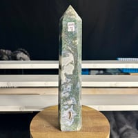 Image 1 of Moss Agate Statement Tower (66A)