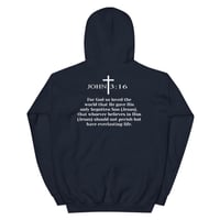 Image 8 of John 3:16 Bible Verse Hoodie