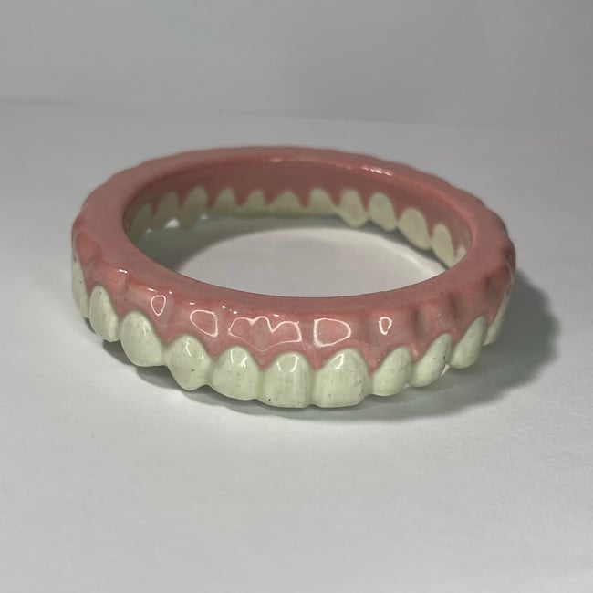 Teeth Bracelet A - 7.65 in Inner Circumference