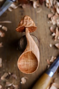 Image 1 of Mushroom~Coffee Scoop