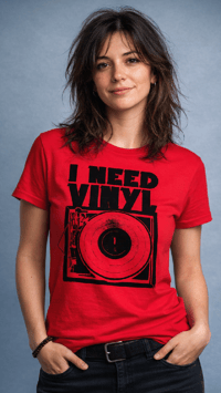 Image 1 of Camiseta I Need Vinyl