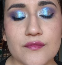 Image 4 of Heaven's Night Holochrome Holographic Glitter Eyeshadow