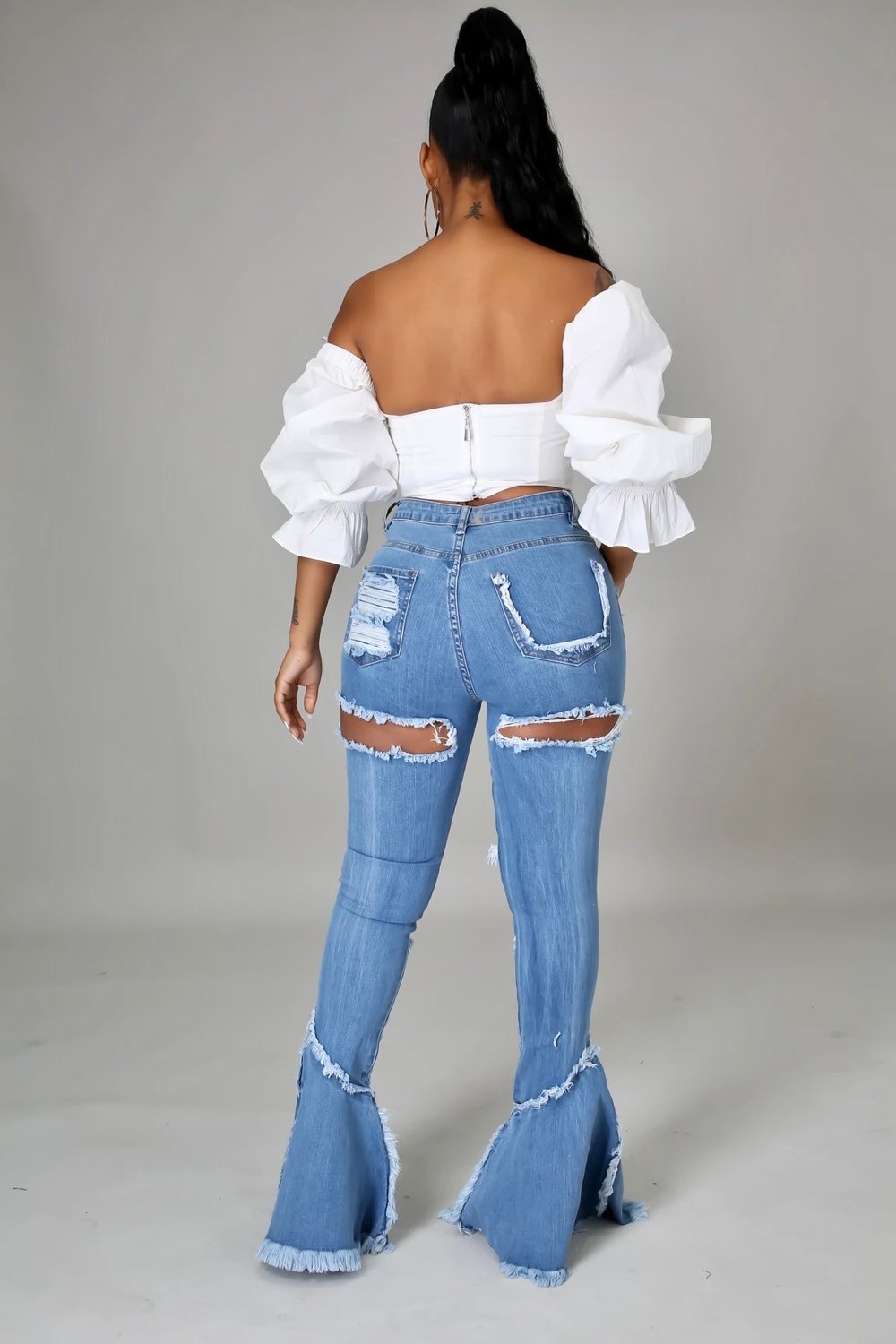 Image of KEEP ME WAITING JEANS 