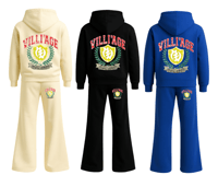 Image 3 of Villi'age Collegiate Zip Sweat Suit 