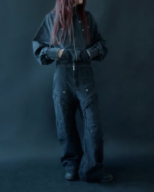 Image of KYONI - Layer Denim Jeans