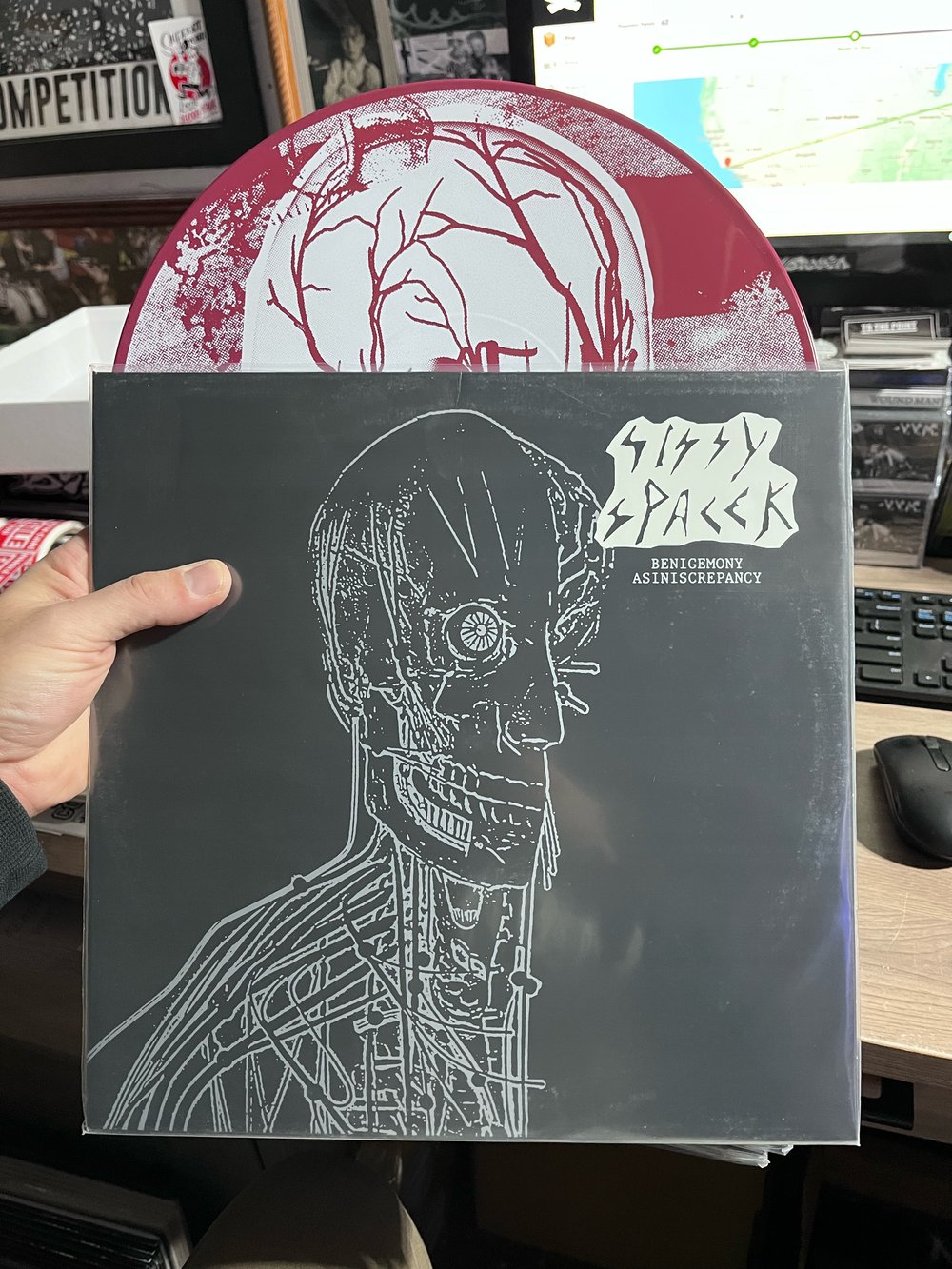 Sissy Spacek - "Benigemony Asiniscrepancy" 12” (Italian Import)