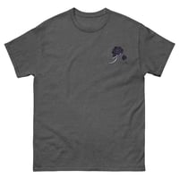 Image 2 of Saturn Embroidered Tee | Moonlight Warriors Collection