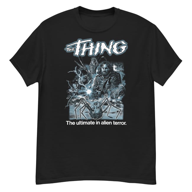 THE THING - T-SHIRT | The Metalhead Box Store