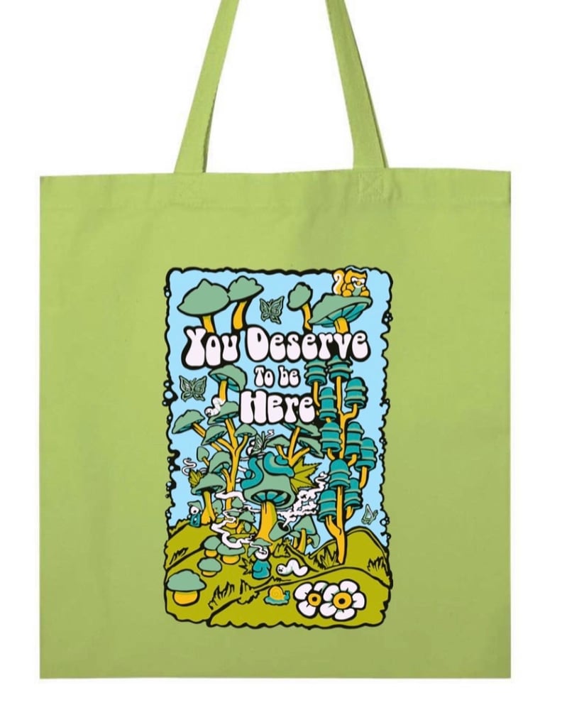 Image of LTD Earth Day Green Tote