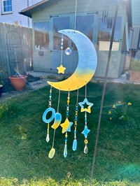Image 1 of Sandy Beach Resin Sun Catcher