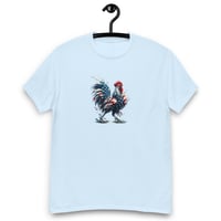 Image 5 of Unisex classic tee, Americana Rooster Patriotic Tee