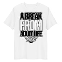 Image 3 of "A Break From Adult Life" T Shirt