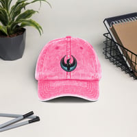 Image 1 of Vintage Cotton Twill Cap - Rebel Loon