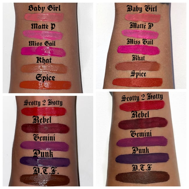 LIQUID MATTE LIPSTICK 