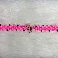 Image 3 of Zeds Dead Choker (neon) 
