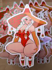 Image 13 of Glamour ghouls vinyl stickers/ a set of 12