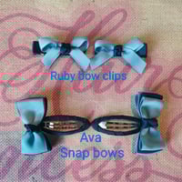 Image 3 of Navy & Sky Blue