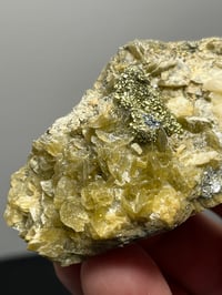 Image 3 of Siderite, Pyrite & Barite specimen | Guizhou China #2803