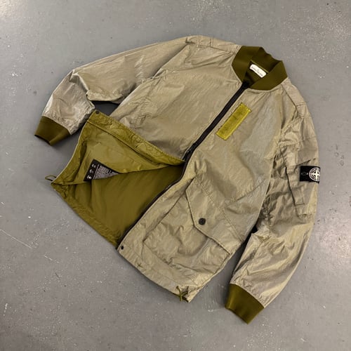 Image of SS 2016 Stone Island Pixel Reflective Jacket, size large