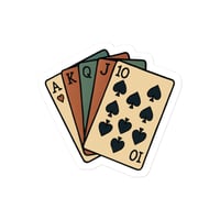 Image 5 of Die-cut sticker cards