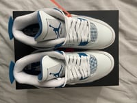 Image 3 of Jordan 4 Military Blue 2024 size 9.5