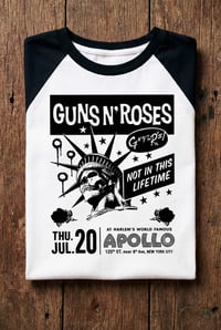 Image 5 of Camiseta Baseball M/L Guns N' Roses 