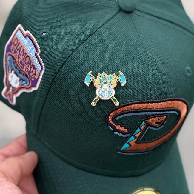 Panda Got Fire Pin - Green Icy