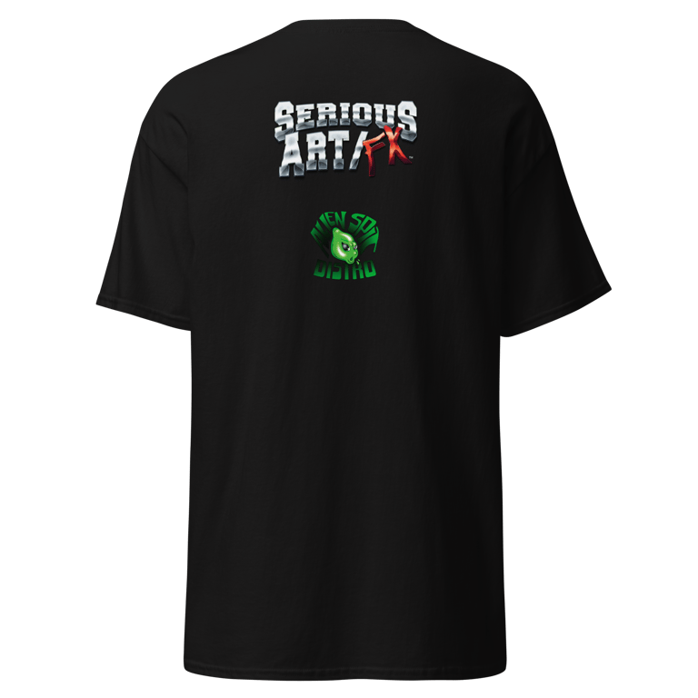 Hey DJ Play My Song Tee Image 3