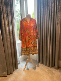 “The Paisley Dress” In ORANGE