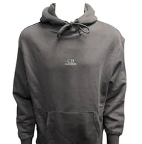 Image 4 of Forester hoodie in Charcoal 