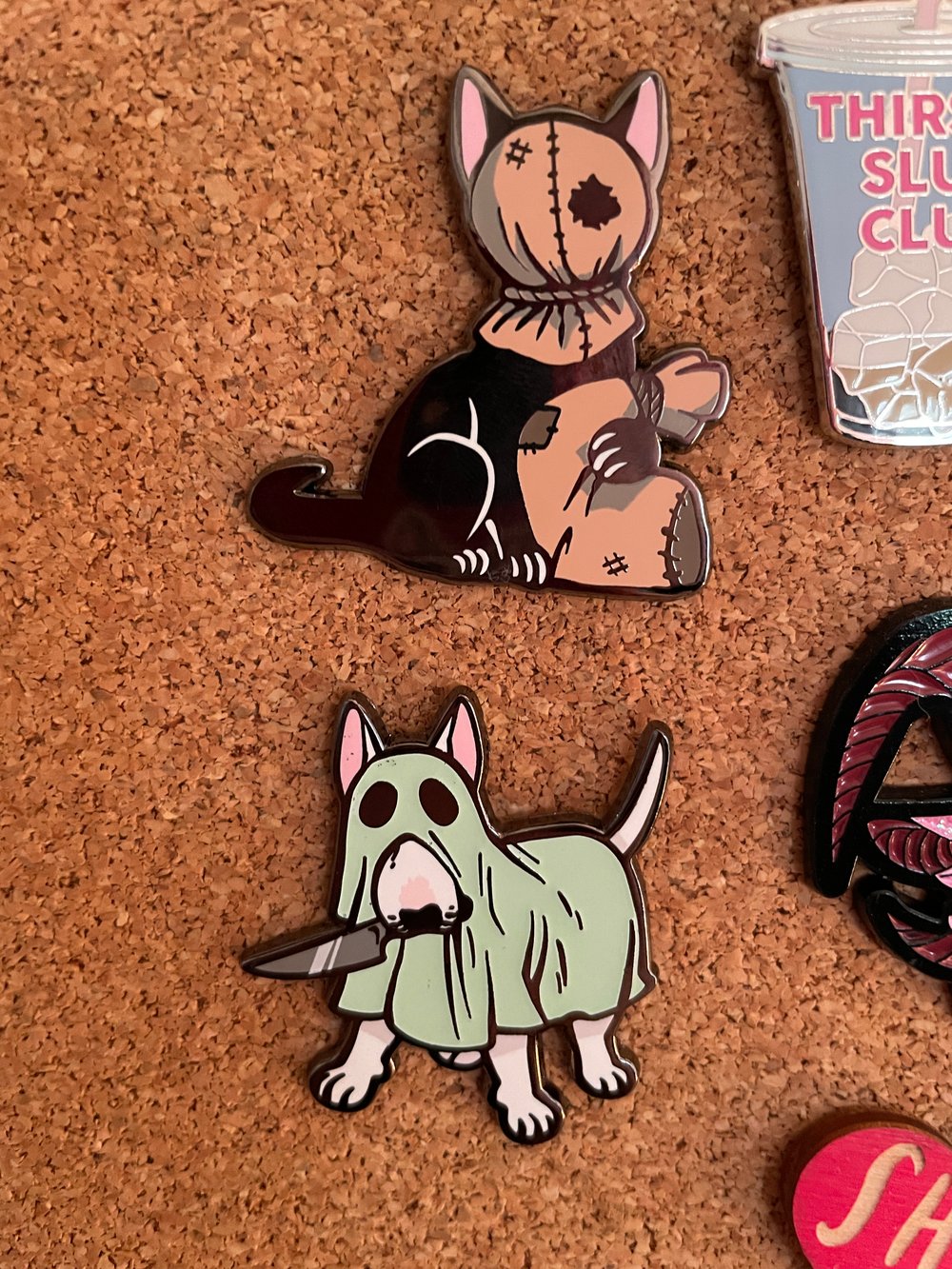 Creepy Companion Pins