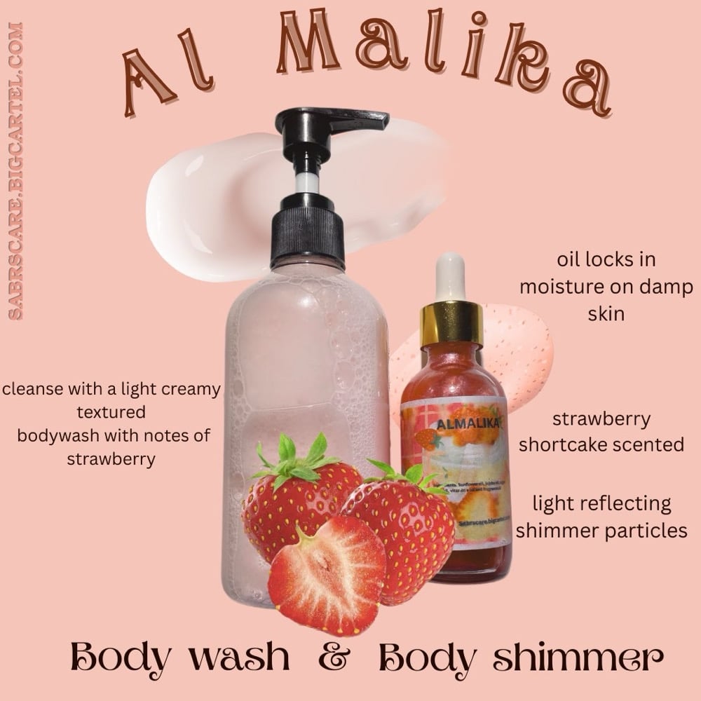 Image of Al Malika Body Wash