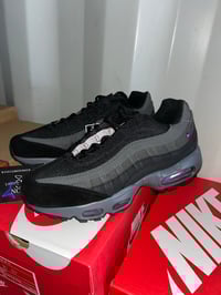 Nike 95s Black & Purple