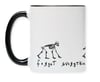 Homosapien Voguer Mug