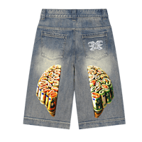Image 2 of Brainswag shorts