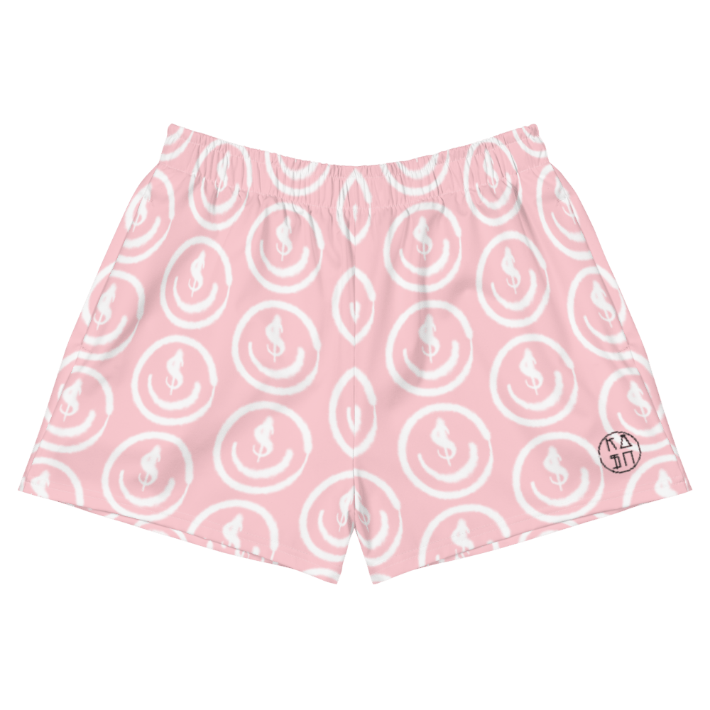 Image of SMILEY ' WOMENS ATHLETIC SHORTS 