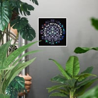 Image 1 of MyArt Magnet - ColorWaveCosmos