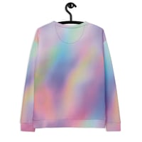 Image 2 of I Tie Dye Unisex Sweatshirt