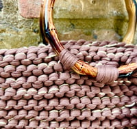 Image 3 of Brown/Gold Tassel bag 
