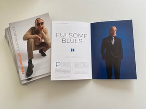 Image of NEARLY SOLD OUT!!! Paul Weller Fat Pop Issue