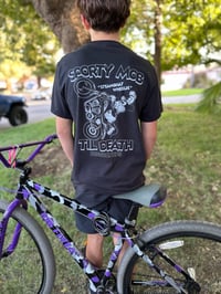 Image 2 of Steamboat Wheelie (kids tee)