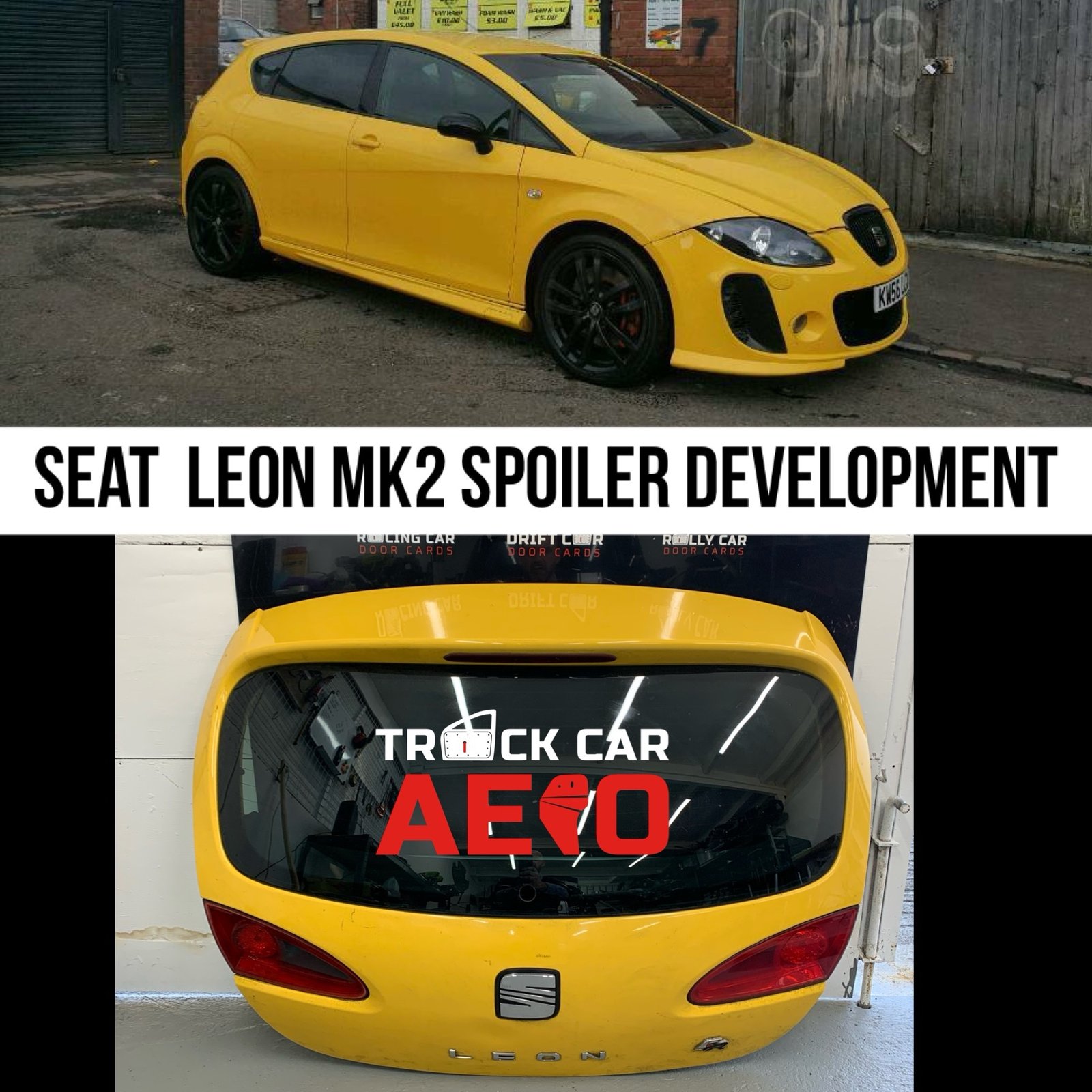 Seat Leon MK2 Wing - Under development