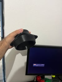 Image 4 of 03-04 Cobra Air Duct Fog Delete