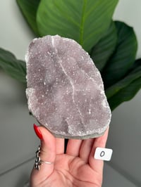 Image 15 of SMALL SELF STANDING COTTON CANDY APOPHYLITE CUT BASES -INDIA-
