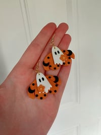 Image 3 of Orange Spooky Moths