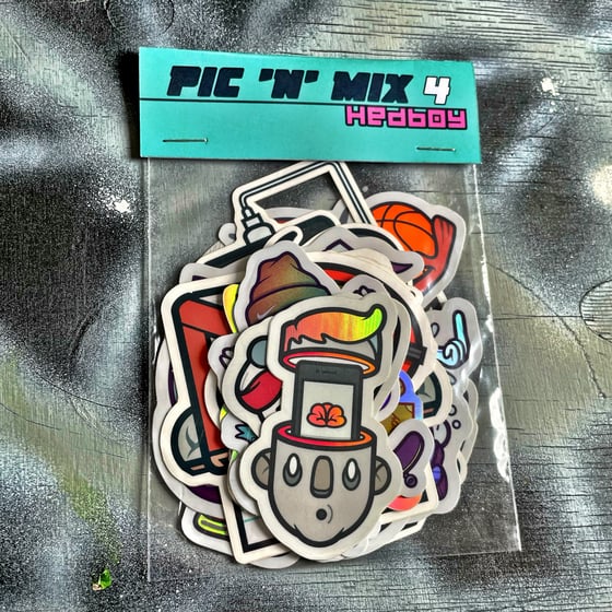 Image of PIC ‘N’ MIX STICKER PACK #4!
