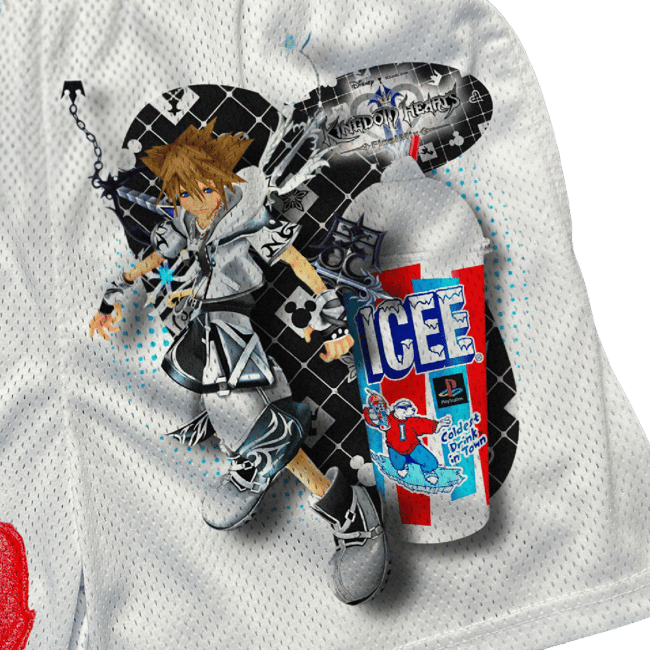 Final Form Mesh Shorts
