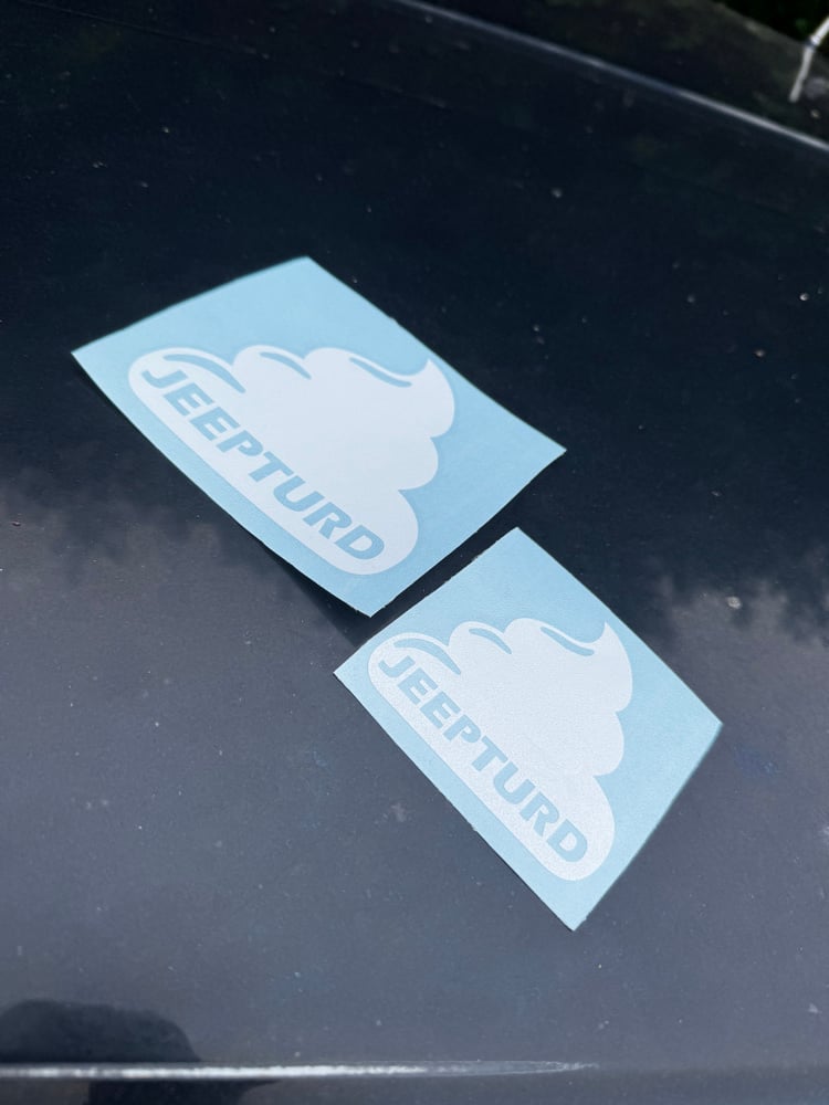 Image of JEEPTURD Decal