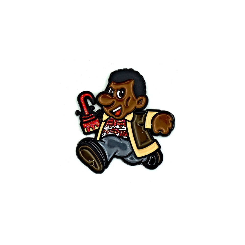 Candyman Enamel Pin